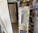150×40圆角手工小花 全身镜 10元 自提