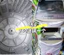 出8kg洗衣机，家庭使用