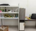 出置物架，实木床 空气炸锅 储物铁柜