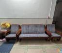 1.8米实木床/实木5人位沙发转