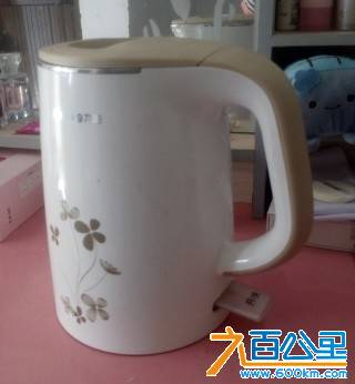 九阳品牌热水壶有包装盒子只售50了，送热水壶和可爱茶杯。超值！