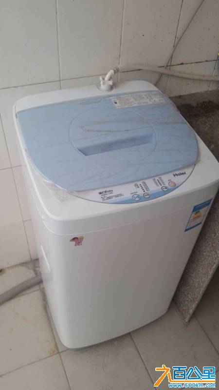 九成新洗衣机,460元