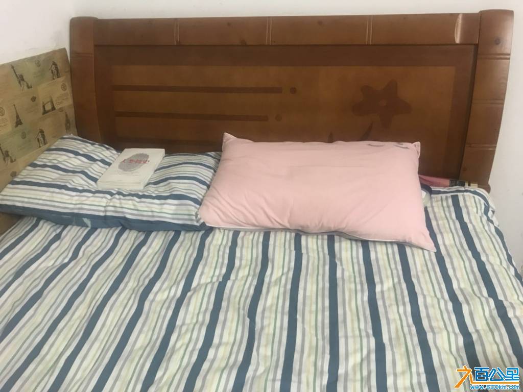 1.5米木床+床垫，480